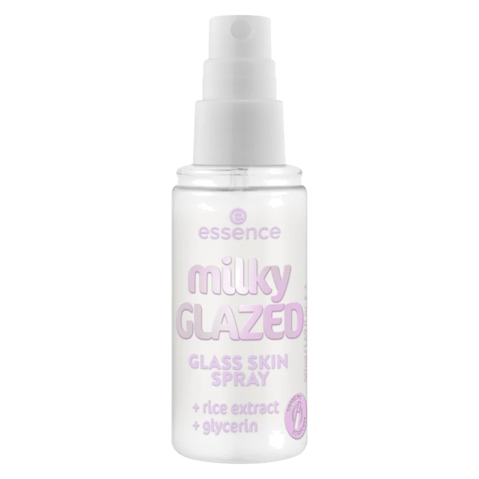 Milky GLAZED GLASS SKIN Spray Viso