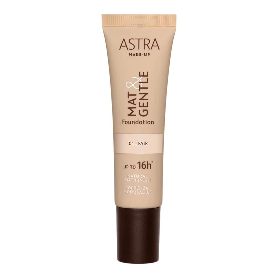 Mat&Gentle Foundation – Fondotinta Opaco Naturale