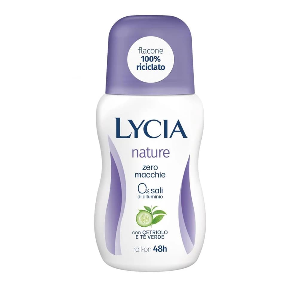 Fresh Nature Deodorante Roll-on Con Cetriolo E Tè Verde