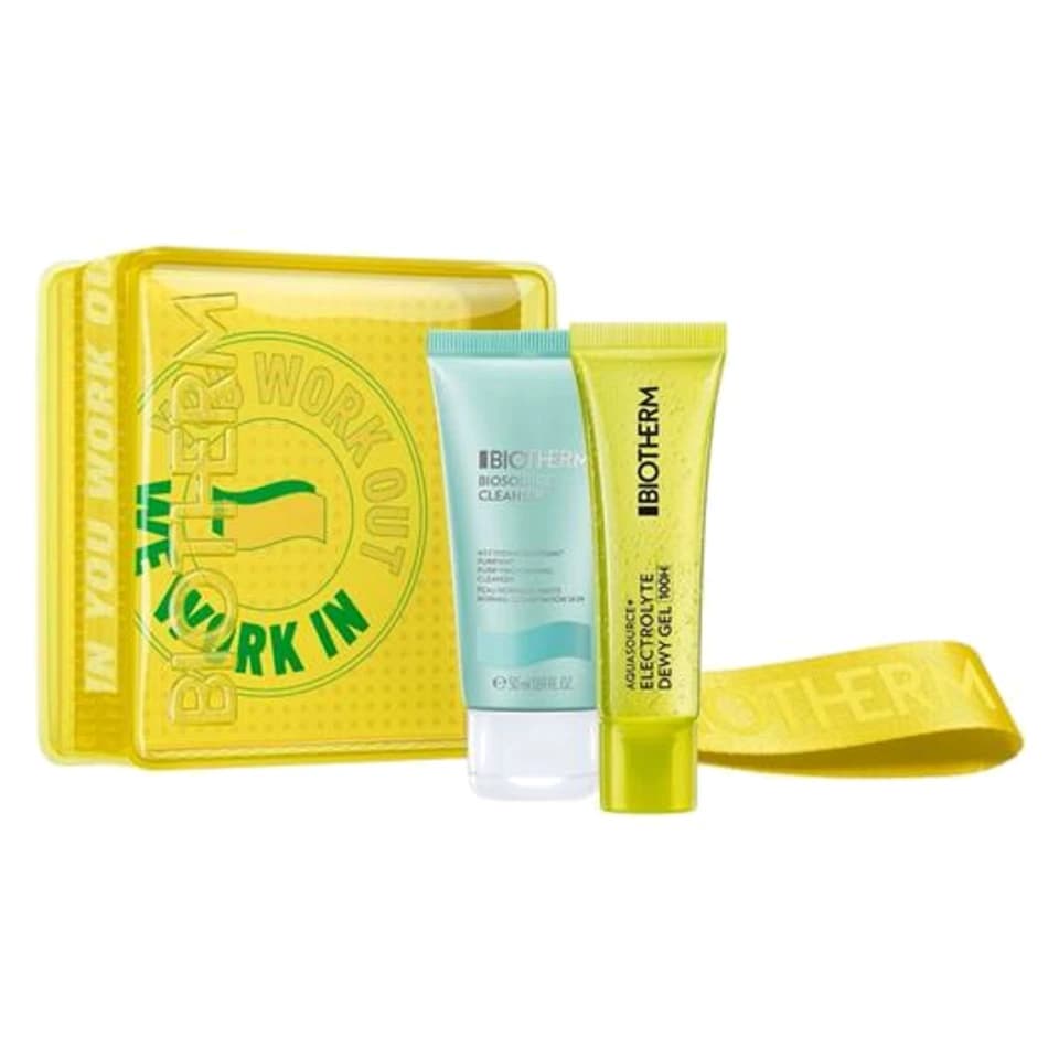 Cofanetto Mini Energy - Aquasource Hyalu Plump Dewy Gel 30 Ml + Biosource Purifying Foaming Cleanser 50 Ml