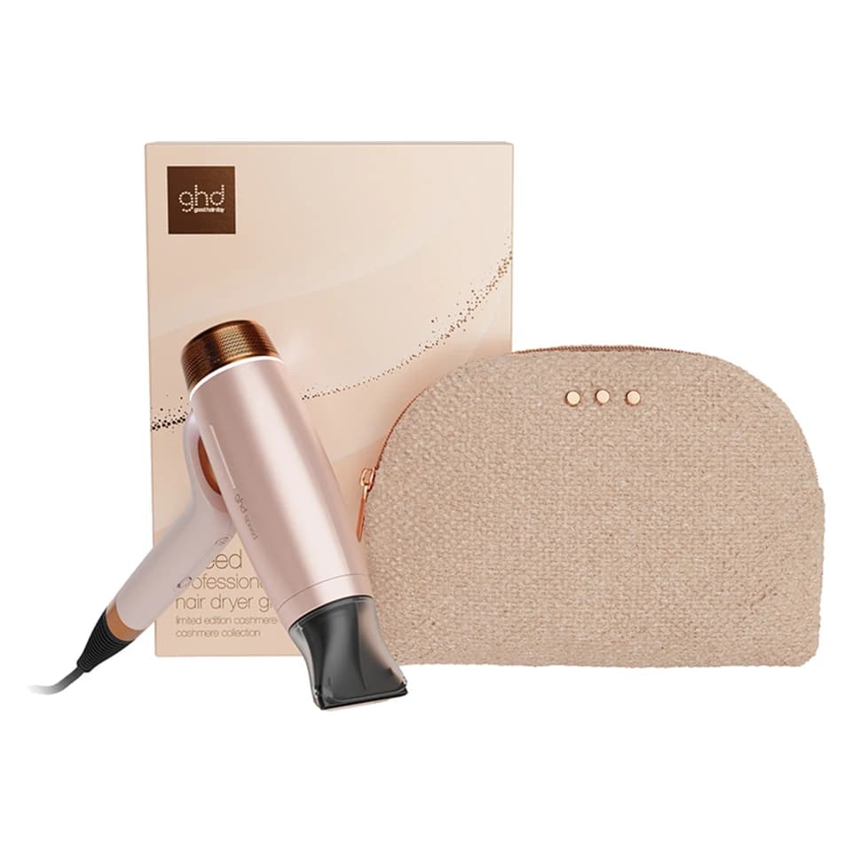 GHD SPEED FESTIVE GIFT SET IN CASHMERE COLLECTION