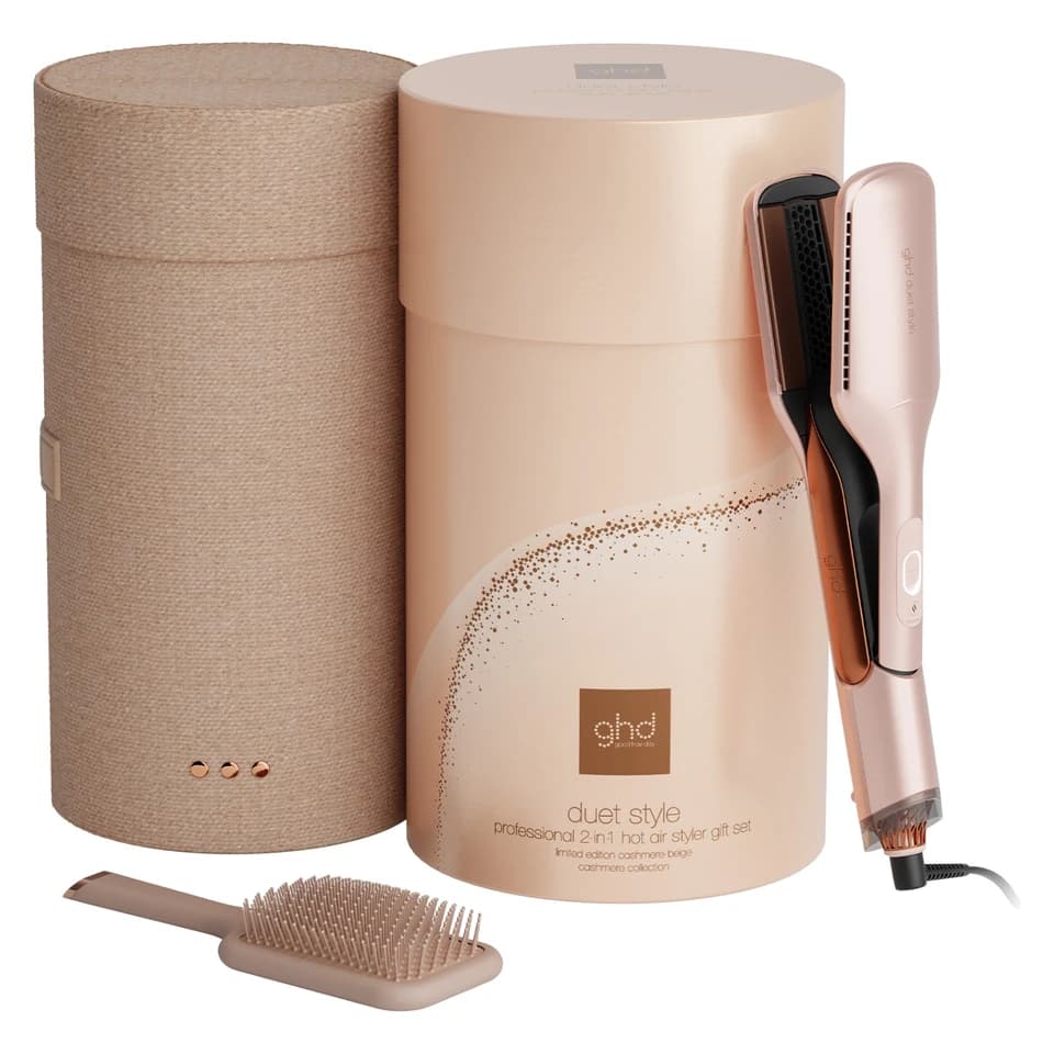 GHD DUET 2-IN-1 HOT AIR STYLER FESTIVE GIFT IN CASHMERE COLLECTION