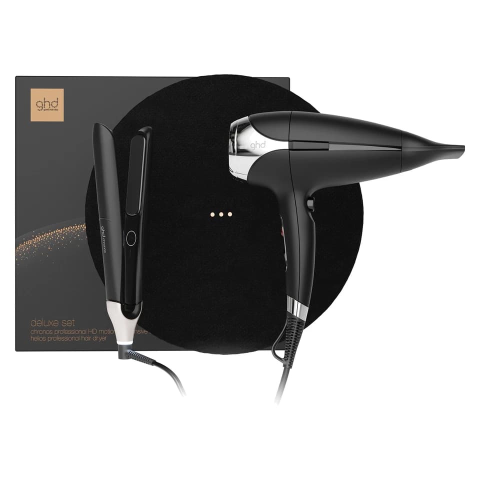GHD DELUXE GIFT SET CORE - GHD CHRONOS GHD HELIOS