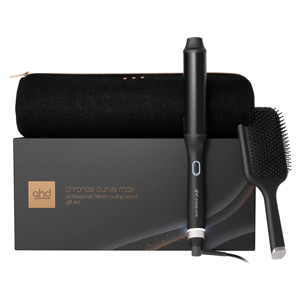 GHD CHRONOS CURVE MAX FESTIVE GIFT SET (38MM BARREL)