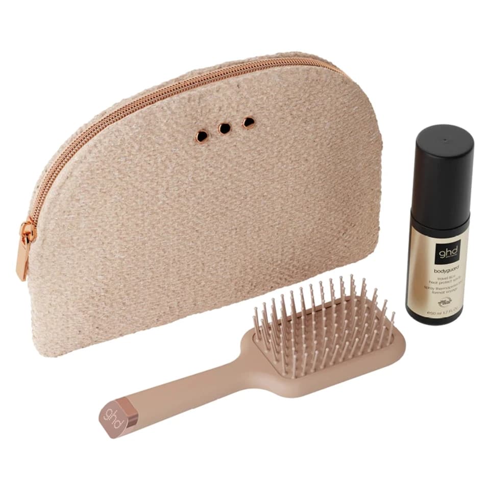 GHD STYLE GIFT SET WITH MINI GHD THE ALL-ROUNDER PADDLE BRUSH