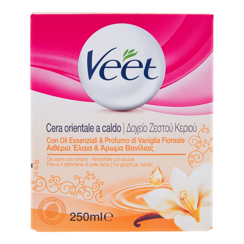 Cera Depilatoria A Caldo Orientale Con Oli Essenziali