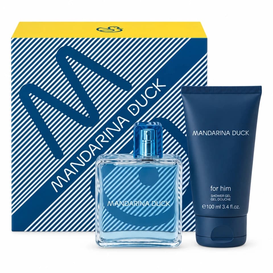 Cofanetto Mandarina Duck For Him Eau De Toilette + Shower Gel