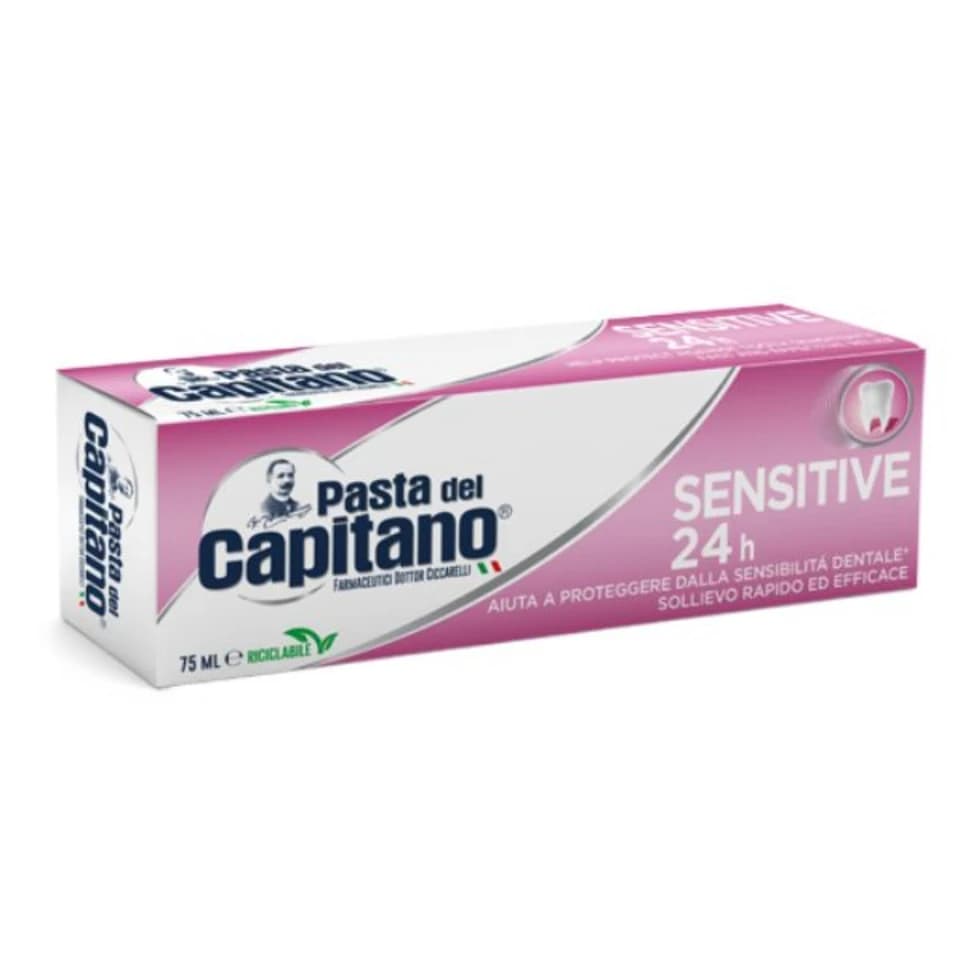 Dentifricio Sensitive 24 H
