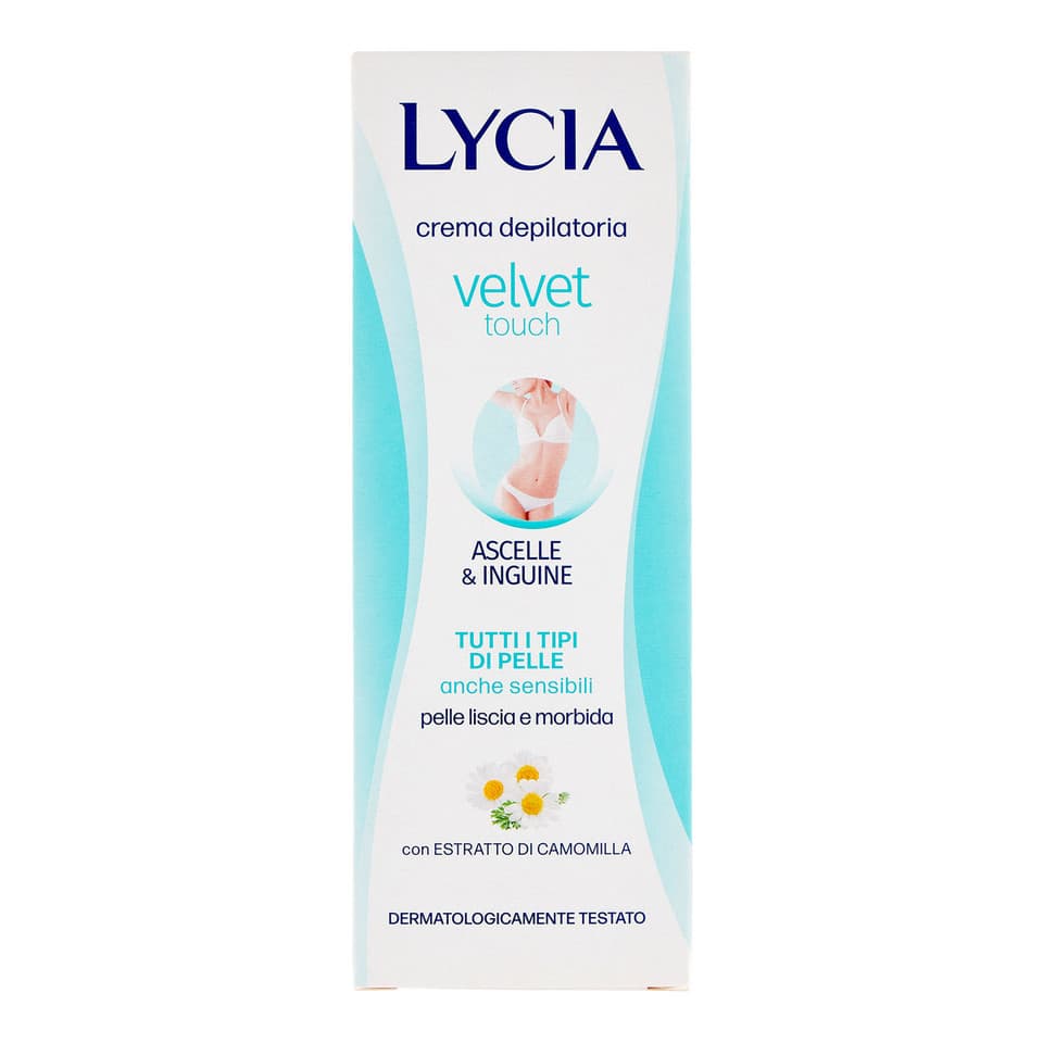 Velvet Touch Crema Depilatoria Ascelle & Inguine