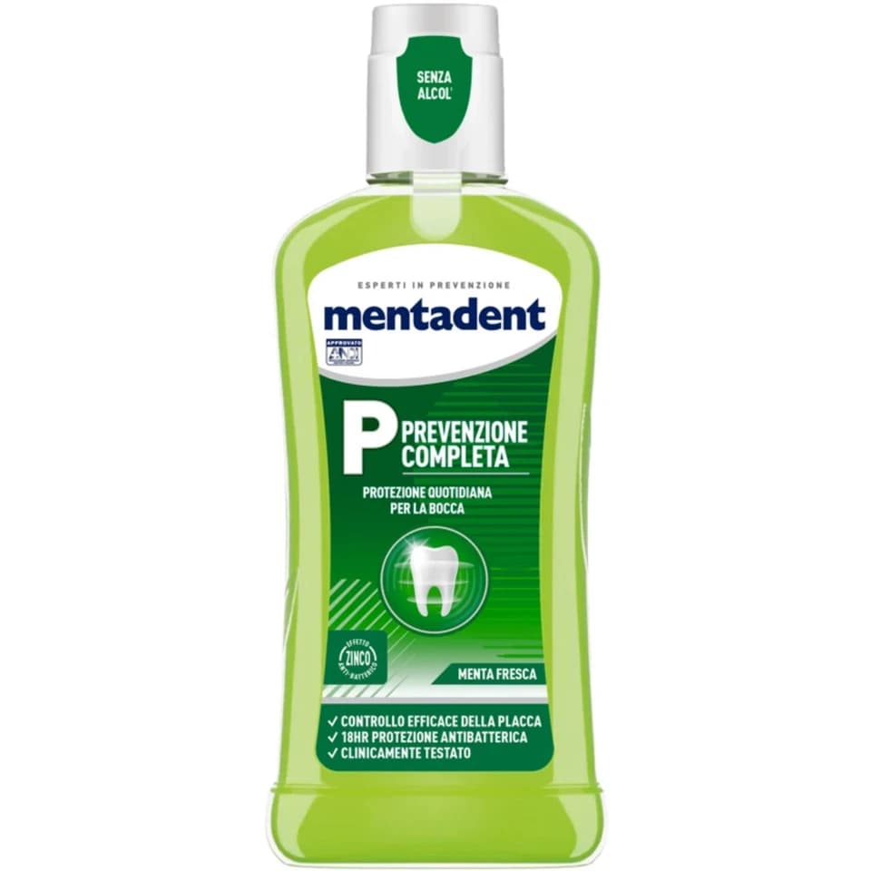 Collutorio P Prevenzione Completa Menta Fresca