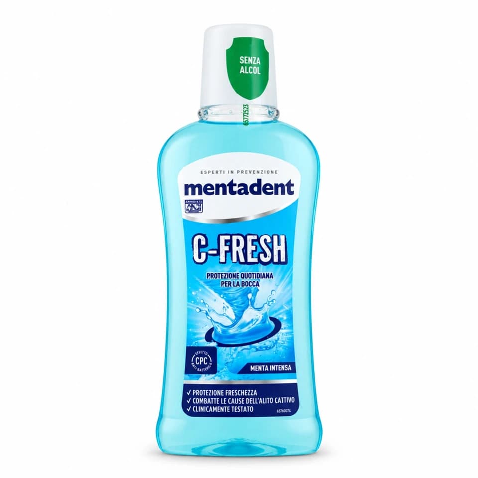 Collutorio C-Fresh Menta Intensa