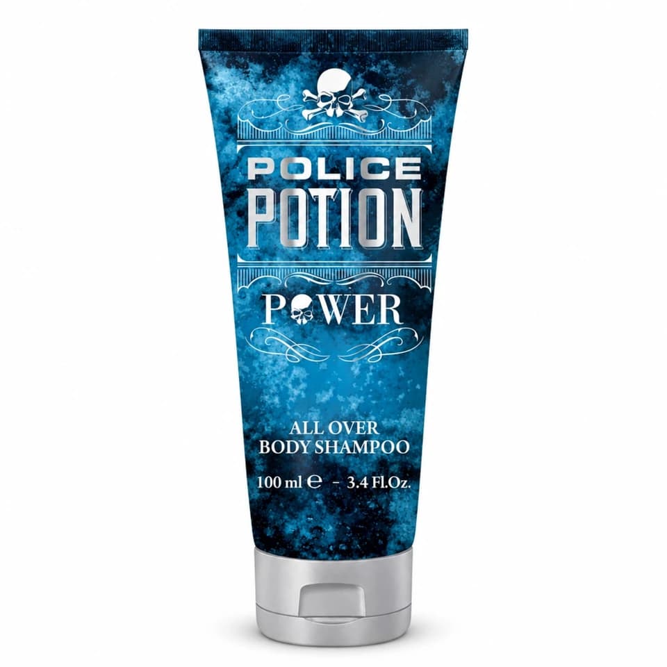 Potion Power Shower Gel Profumato Uomo