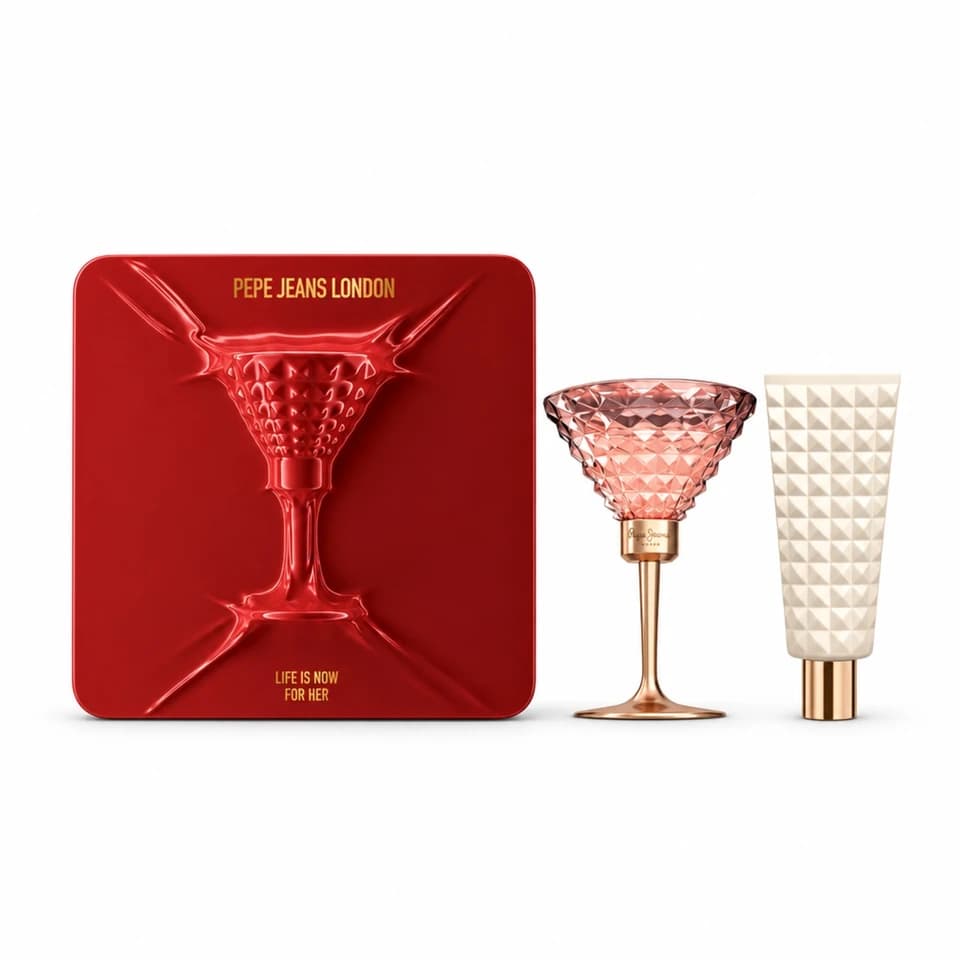 Cofanetto Life Is Now - Eau De Parfum 80 Ml + Body Lotion 100 Ml