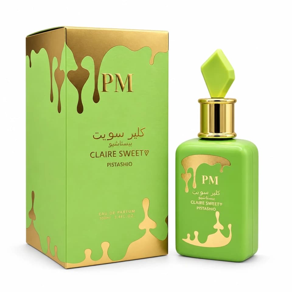 Claire Sweet Pistachio - Eau De Parfum