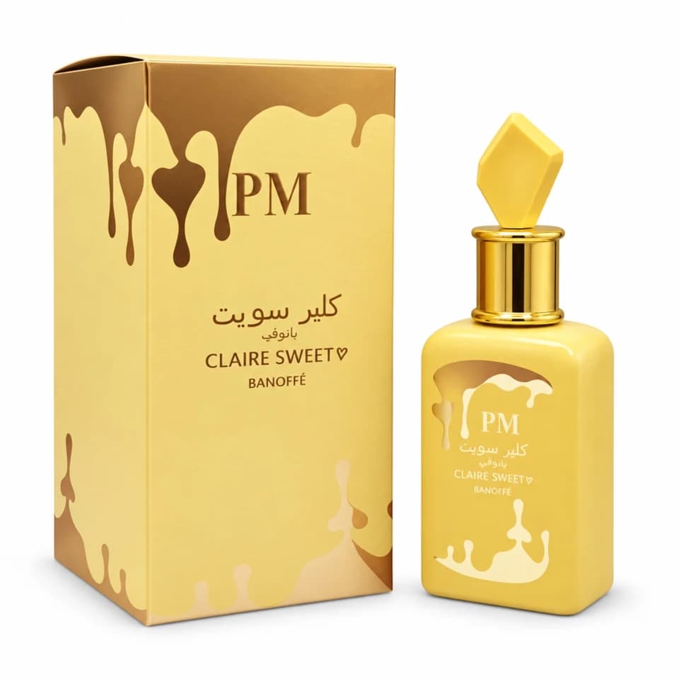 Claire Sweet Banoffee - Eau De Perfum