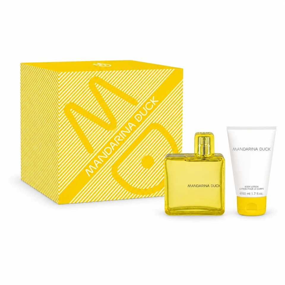 Cofanetto Mandarina Duck Woman - Eau De Toilette 100 Ml Vapo + Body Milk 50 Ml