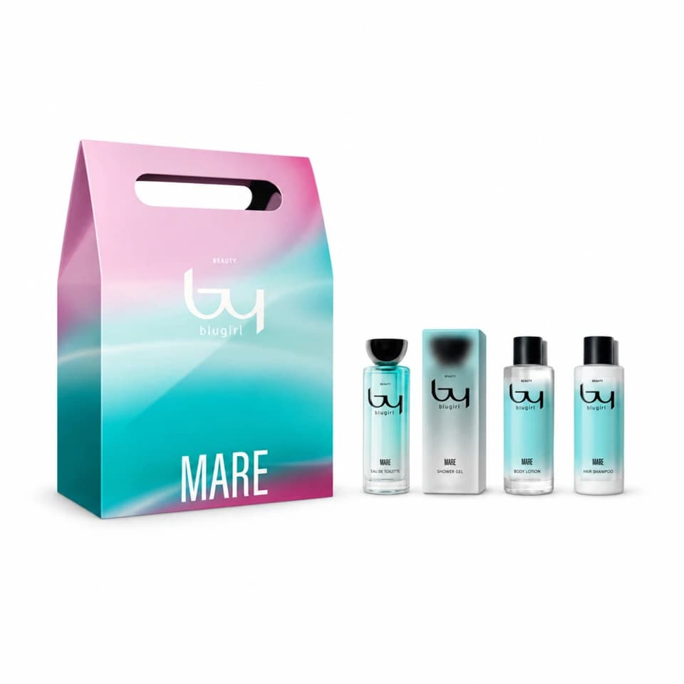 Cofanetto Mare Daily Routine Eau De Toilette 120ml+Shower Gel 200ml+ Body Lotion 200ml