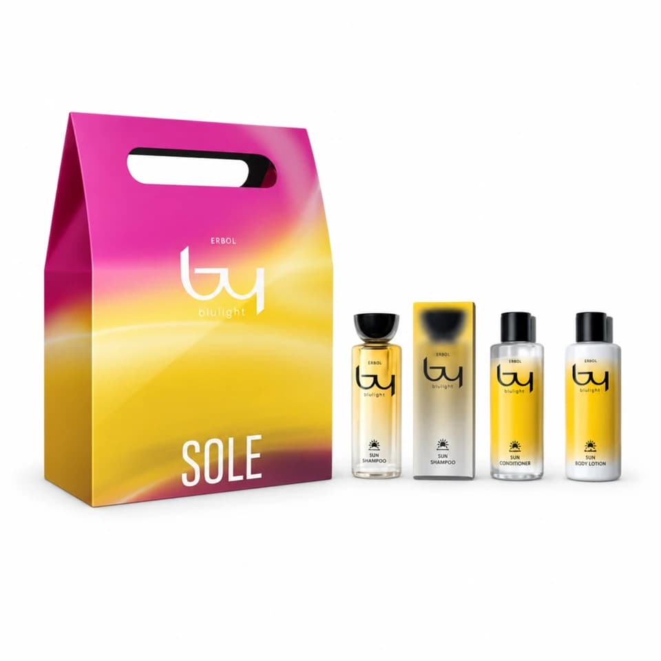 Cofanetto Sole Daily Routine Eau De Toilette 120ml+Shower Gel 200ml+ Body Lotion 200ml