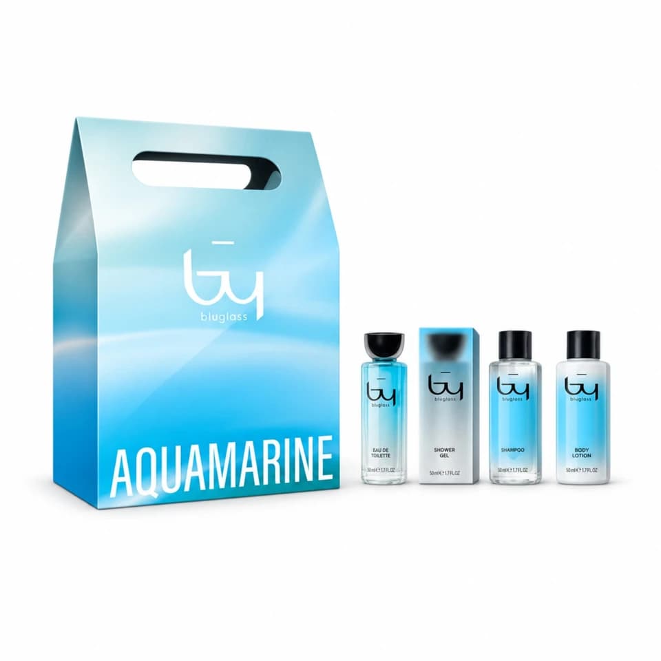 Cofanetto Aquamarine Daily Routine Eau De Toilette 120ml+Shower Gel 200ml+ Body Lotion 200ml