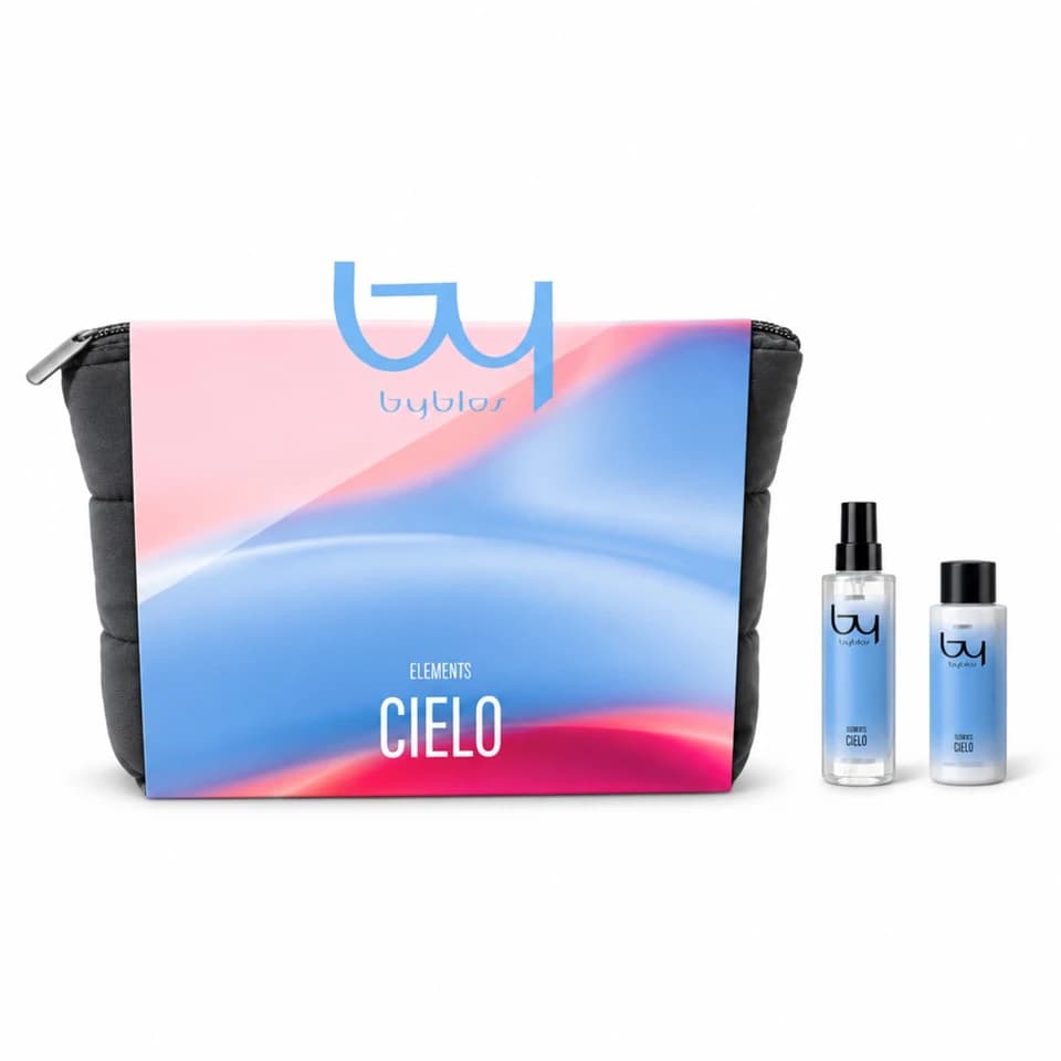 Cofanetto Cielo My Beauty Chic Body Mist 250ml + Body Lotion 200ml + Beauty Case Donna