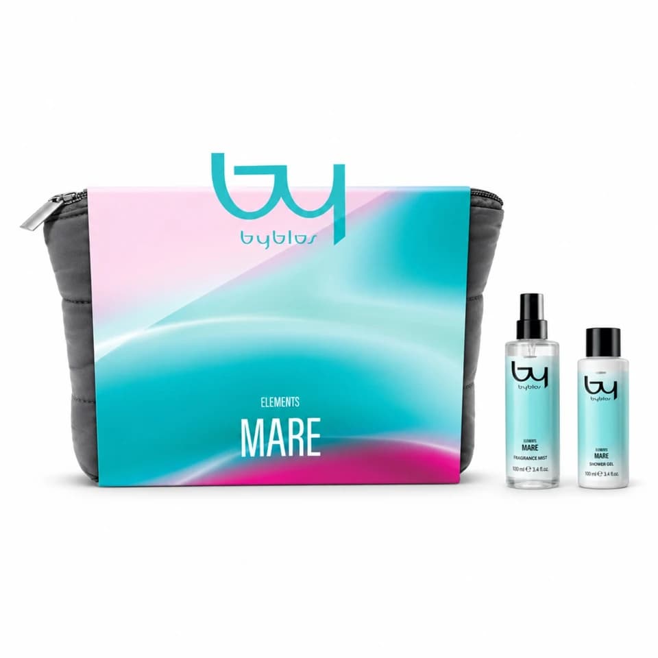 Cofanetto Mare My Beauty Chic Body Mist 250ml + Body Lotion 200ml + Beauty Case Donna