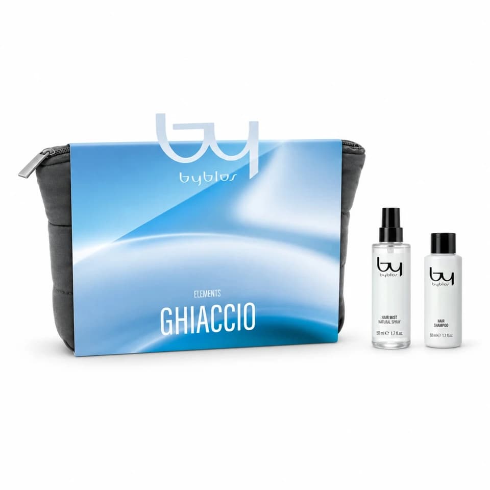 Cofanetto Ghiaccio My Beauty Chic Body Mist 250ml + Body Lotion 200ml + Beauty Case Donna