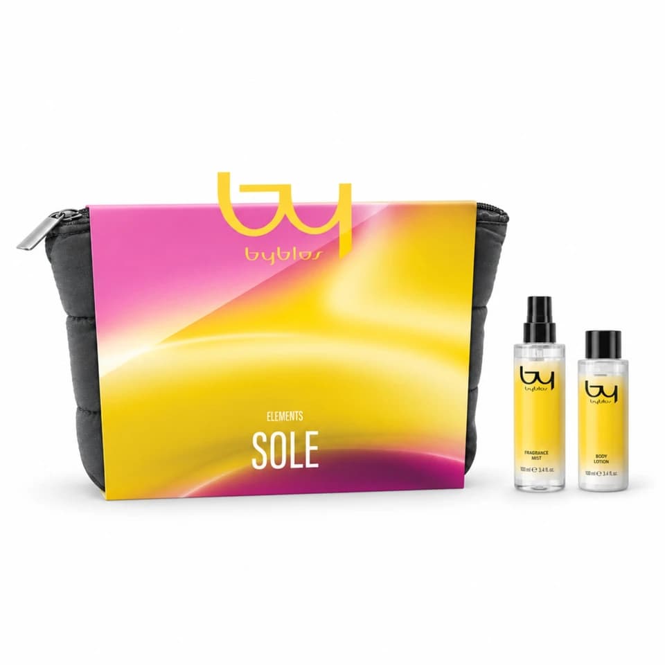 Cofanetto Sole My Beauty Chic Body Mist 250ml + Body Lotion 200ml + Beauty Case Donna