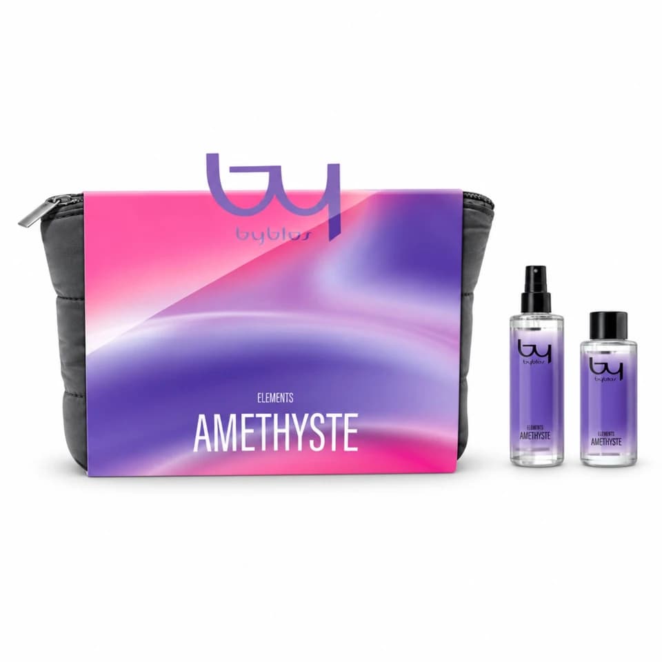 Cofanetto Amethyste My Beauty Chic Body Mist 250ml + Body Lotion 200ml + Beauty Case Donna