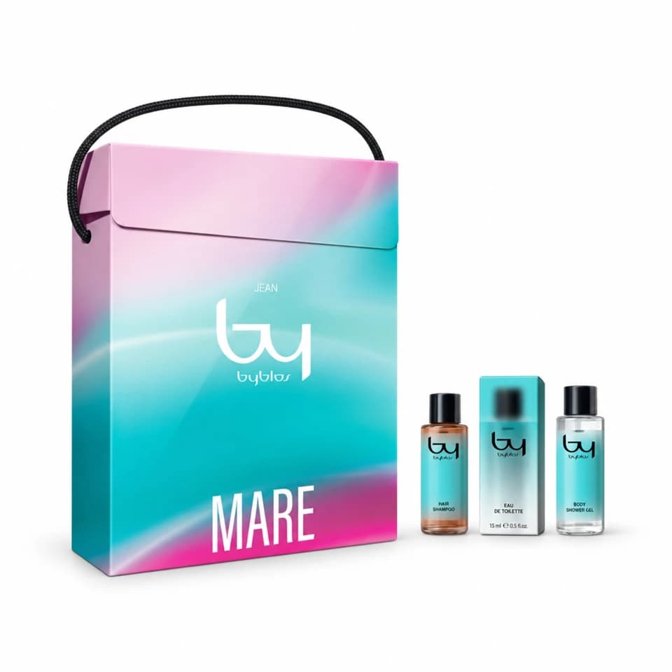 Cofanetto Mare Glow Ritual - Olio Illuminante 100ml + Shower Gel 200ml