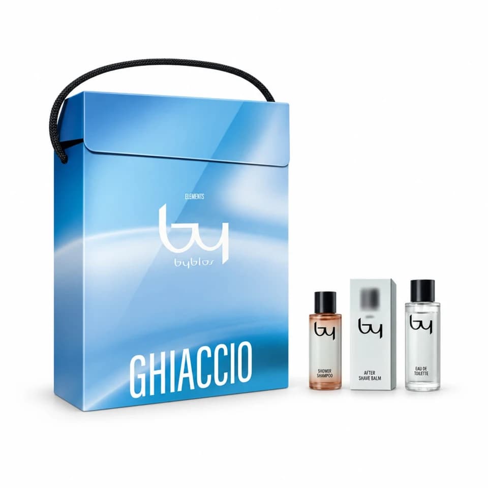 Cofanetto Ghiaccio Glow Ritual - Olio Illuminante 100ml + Shower Gel 200ml