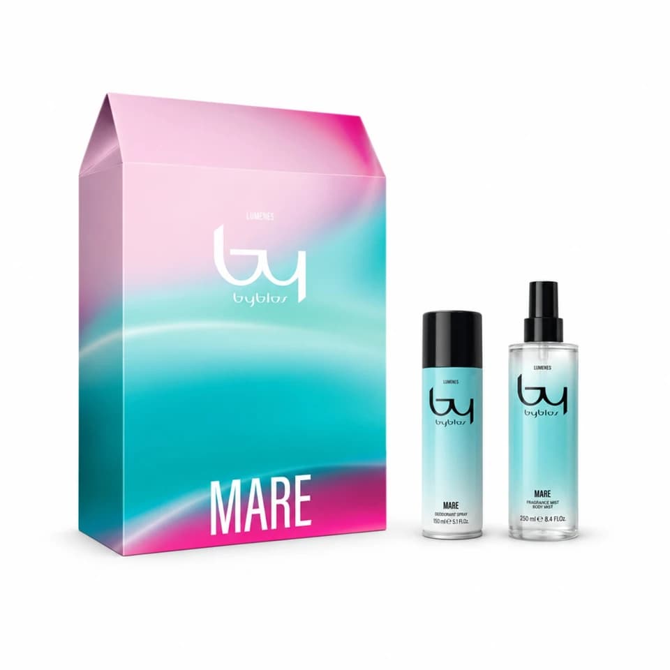 Cofanetto Mare Essential Kit Deodorante 150ml + Body Mist 250ml