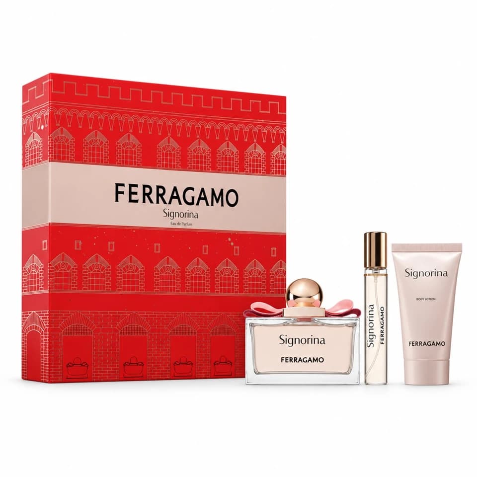 Cofanetto Signorina - Eau De Parfum 100ml + Body Lotion 50ml + Eau De Parfum 15ml