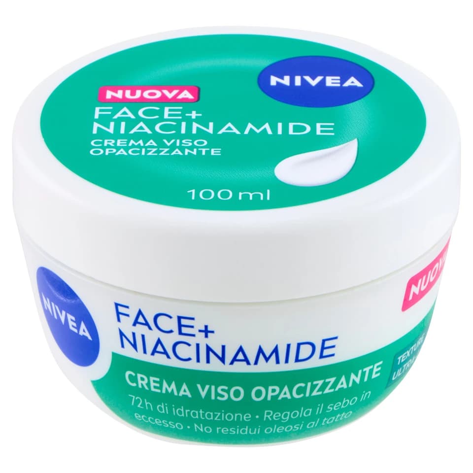 Nivea Face+ Niacinamide Crema Viso Opacizzante