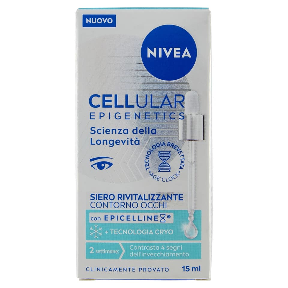 Cellular Epigenetics Siero Rivitalizzante Contorno Occhi