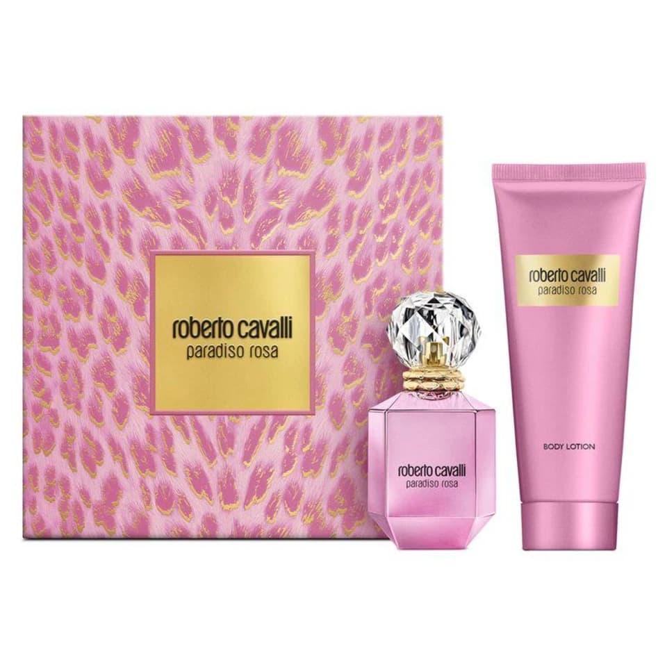 Cofanetto Paradiso Rosa - Eau De Parfum 30ml + Body Lotion 100ml