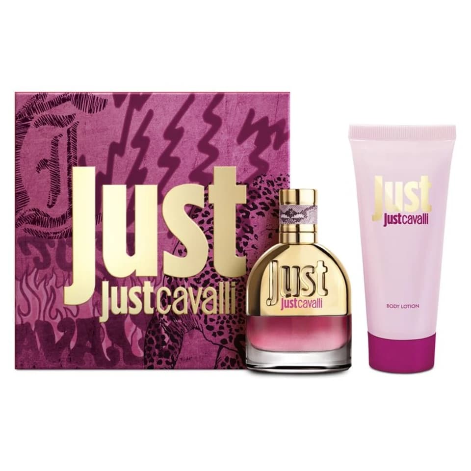 Cofanetto Just Cavalli For Her - Eau De Toilette 30ml E Body Lotion 100ml
