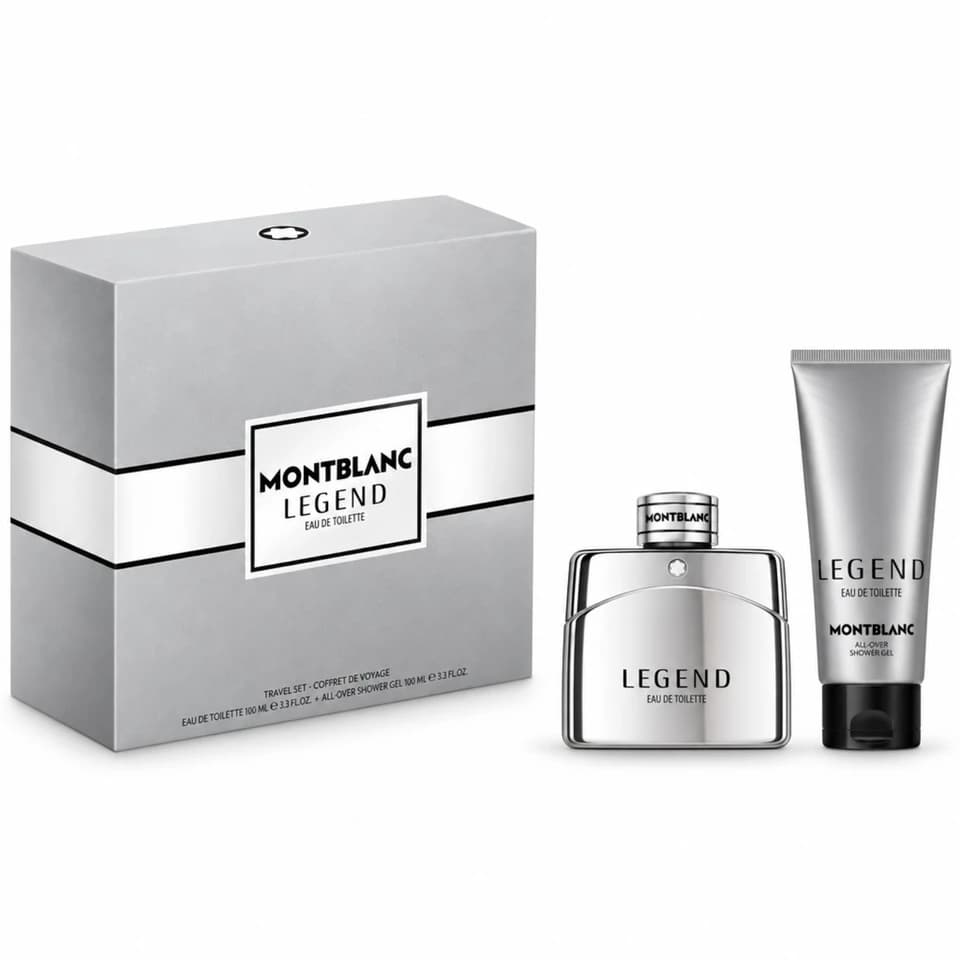 Cofanetto Legend Elixir Parfum 50ml + Shower Gel 100ml