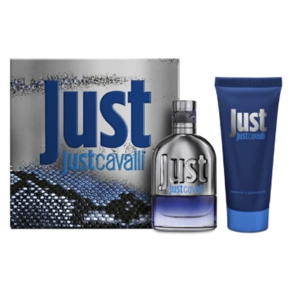 Cofanetto Just Cavalli For Him - Eau De Toilette 30ml + Shower Gel 50ml
