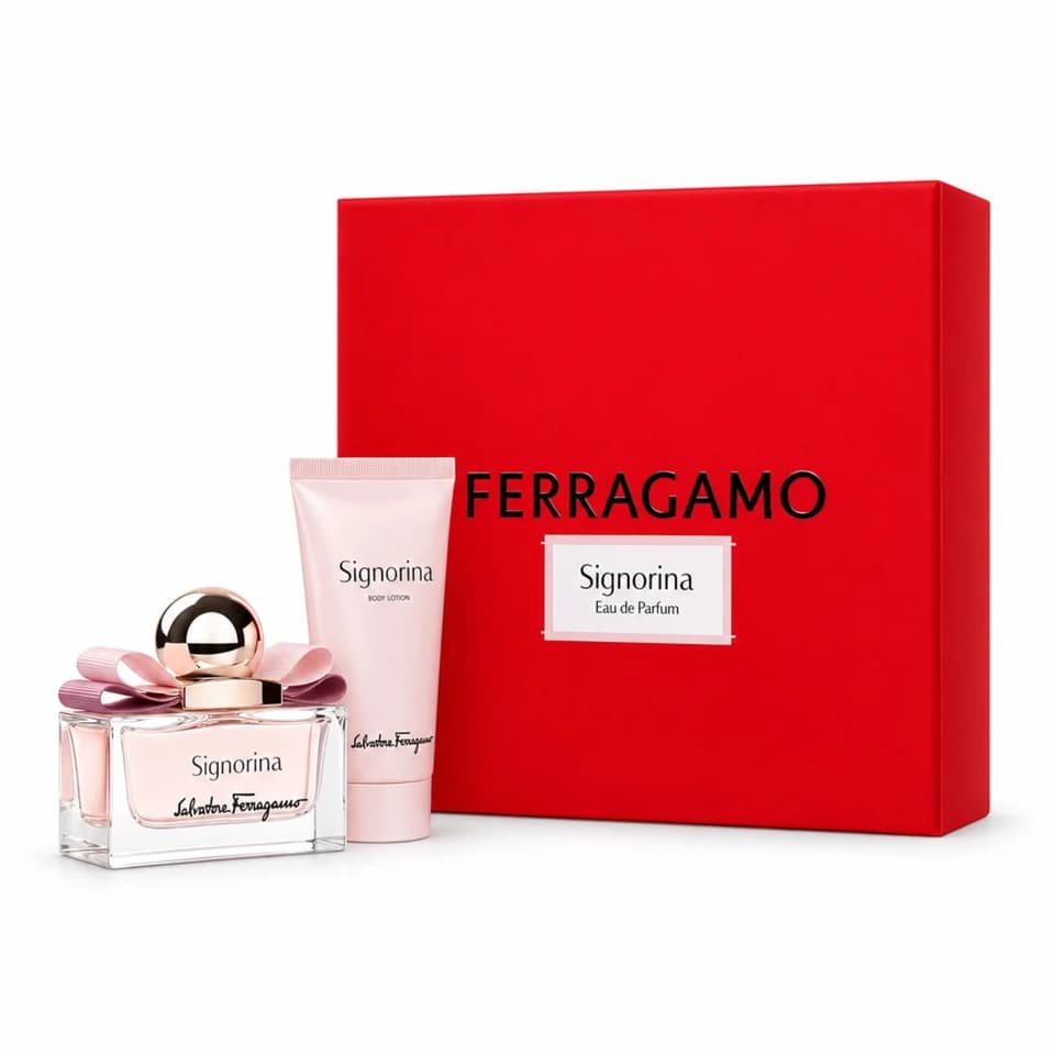 Cofanetto Signorina Eau De Parfum 30 Ml + Body Lotion 50 Ml