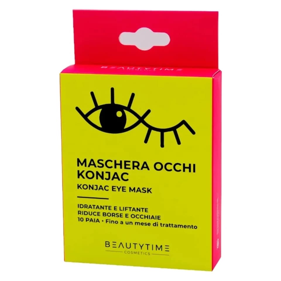 Maschera Occhi Konjac Idratante E Liftante 10 Paia