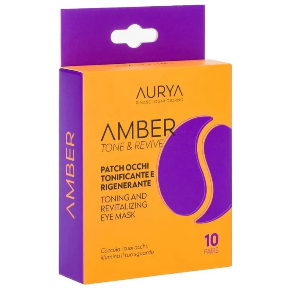 Amber Patch Occhi Tonificante 10 Paia