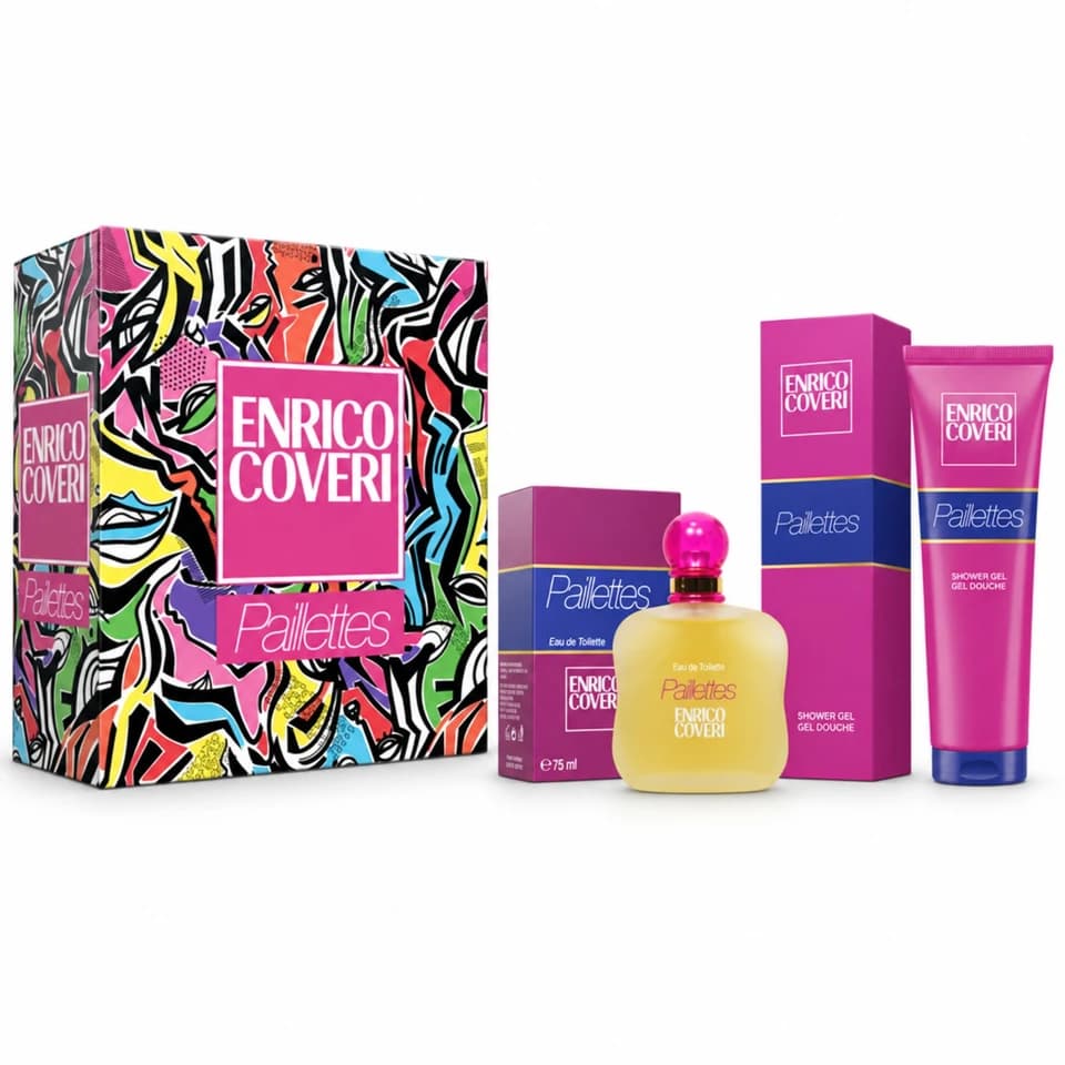 Cofanetto Paillettes - Eau De Toilette 75ml + Shower Gel 300ml