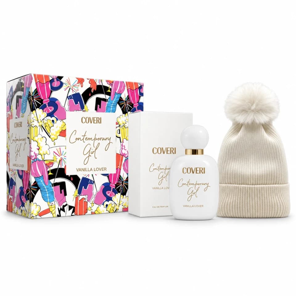 Cofanetto Contemporary Girl Vanilla Lover - Eau De Parfum 100ml + Cappello