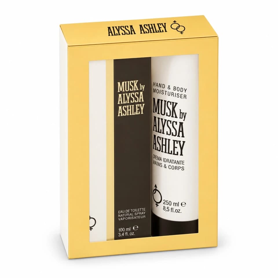 Cofanetto Musk - Eau De Toilette Donna 50ml + Body Lotion 250ml