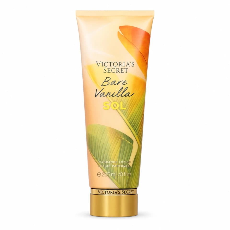 Bare Vanilla Sol Fragrance Body Lotion