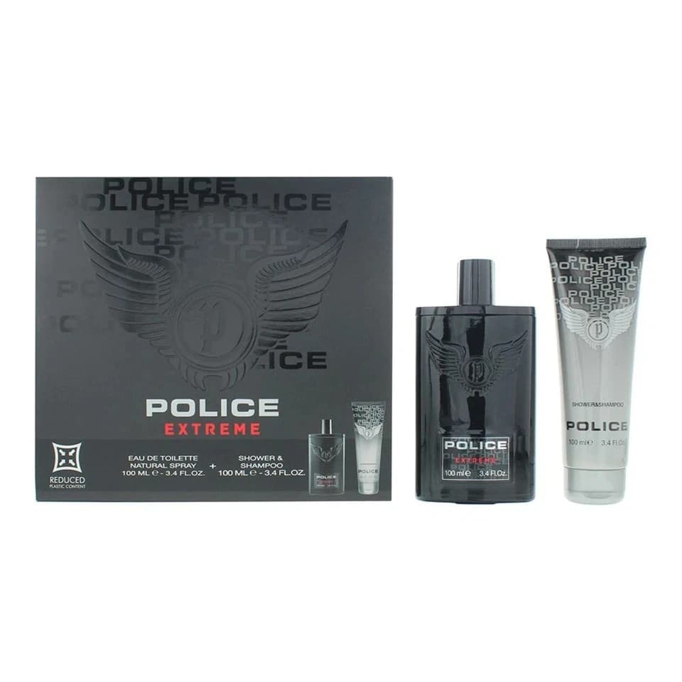 Cofanetto Extreme For Men - Eau De Toilette 100ml - Shower Shampoo 100ml