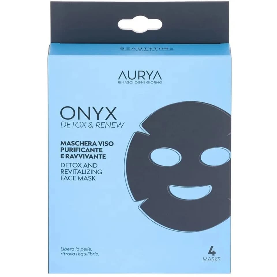Onyx Maschera Viso Detox X4