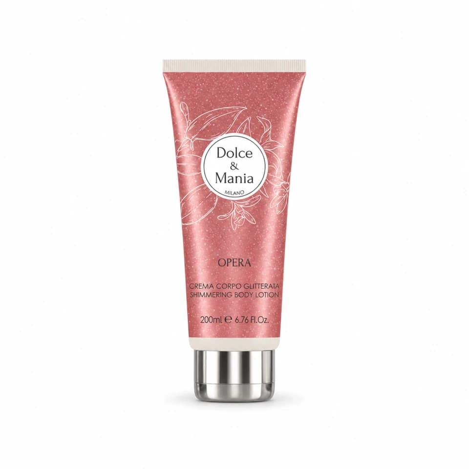Crema Corpo Glitter Opera