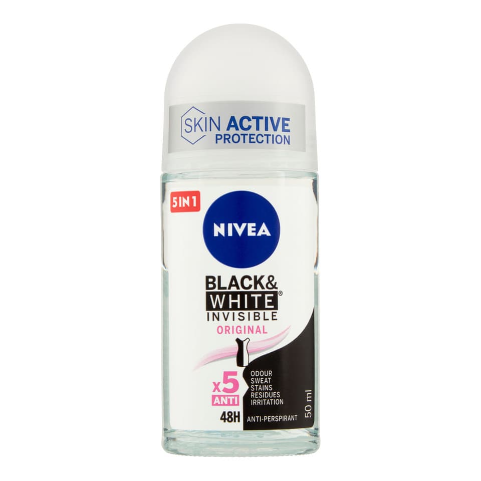 Black & White Invisible Original Anti-perspirant