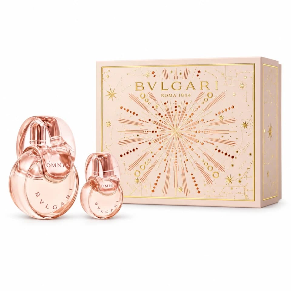 Cofanetto Omnia Crystalline Eau De Toilette 100ml + 15ml